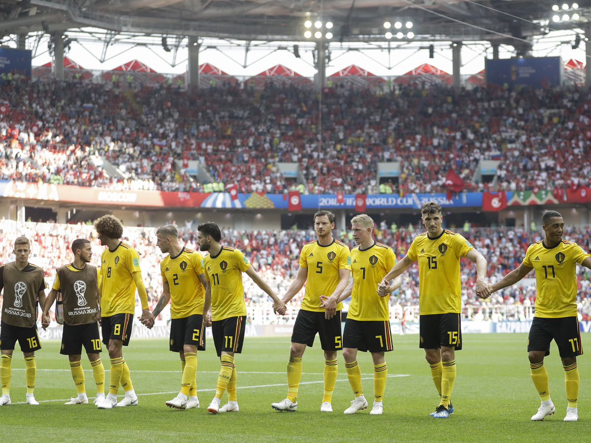 Belgium and Tunisia match Photo Gallery - Sakshi19