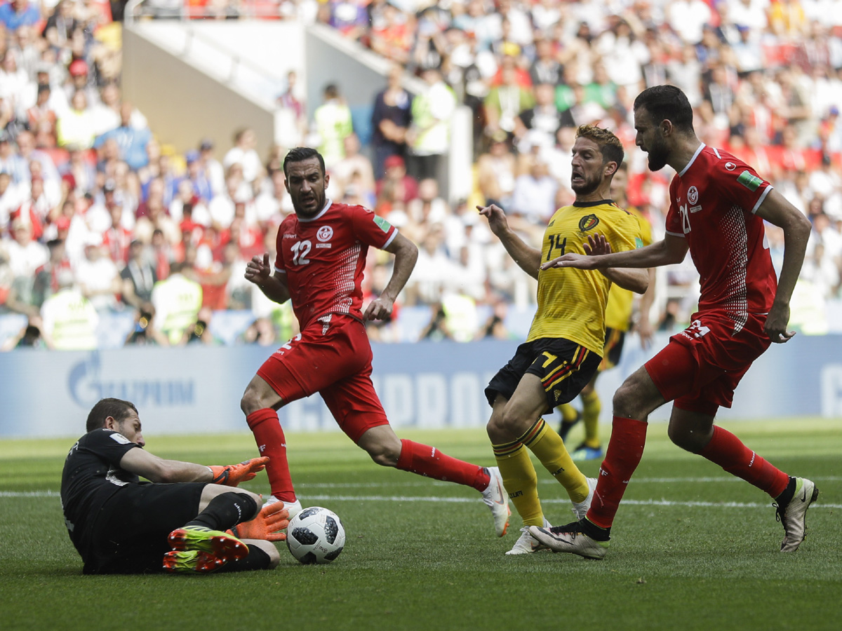 Belgium and Tunisia match Photo Gallery - Sakshi2