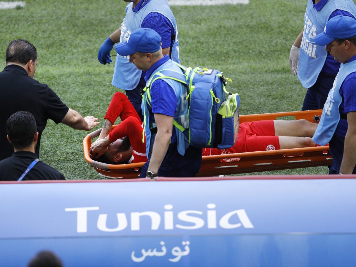 Belgium and Tunisia match Photo Gallery - Sakshi22