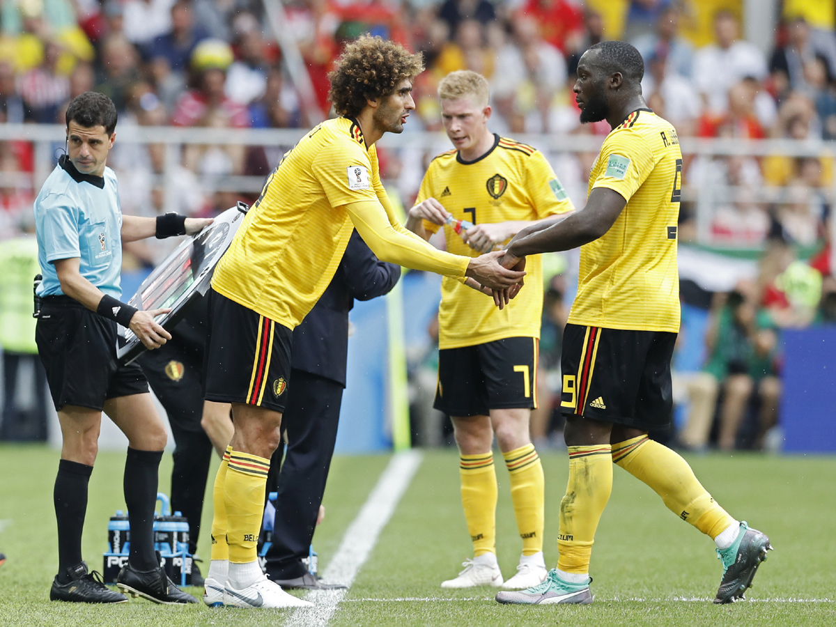 Belgium and Tunisia match Photo Gallery - Sakshi24