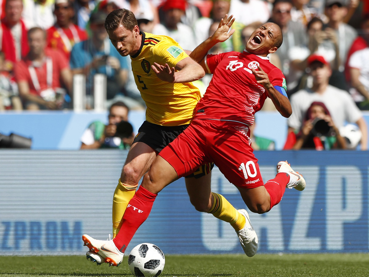 Belgium and Tunisia match Photo Gallery - Sakshi6