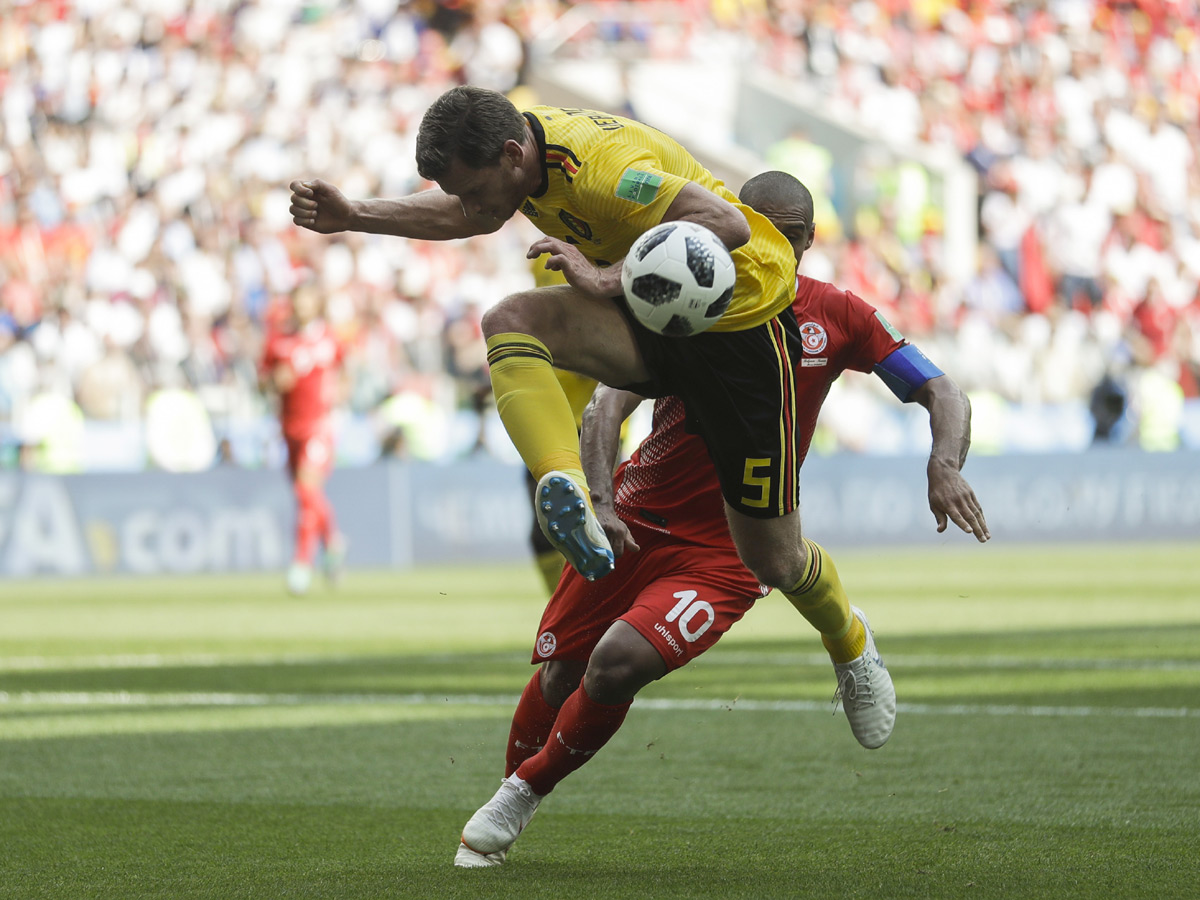 Belgium and Tunisia match Photo Gallery - Sakshi7