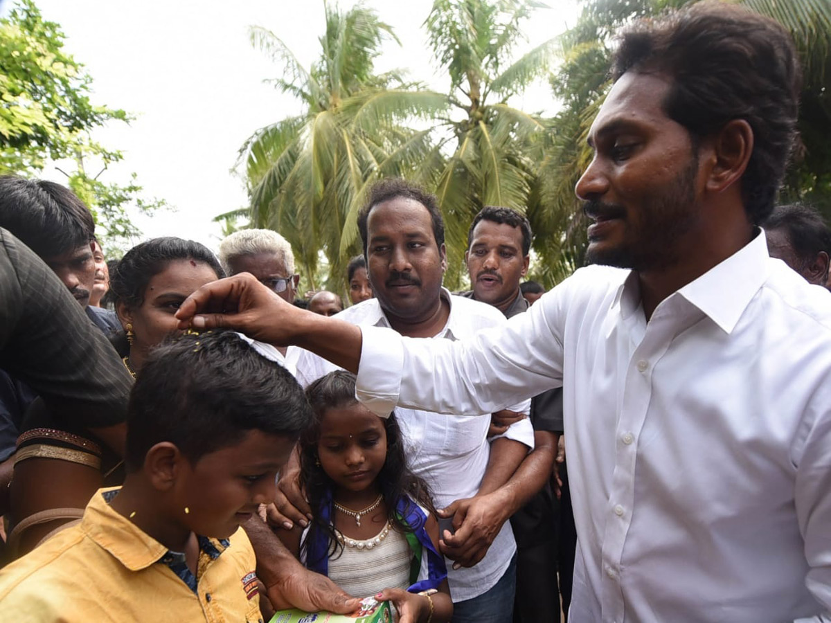 Ys jagan padayatra Photo Gallery - Sakshi22