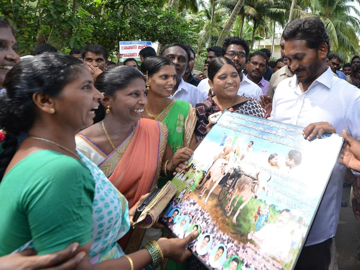 Ys jagan padayatra Photo Gallery - Sakshi6