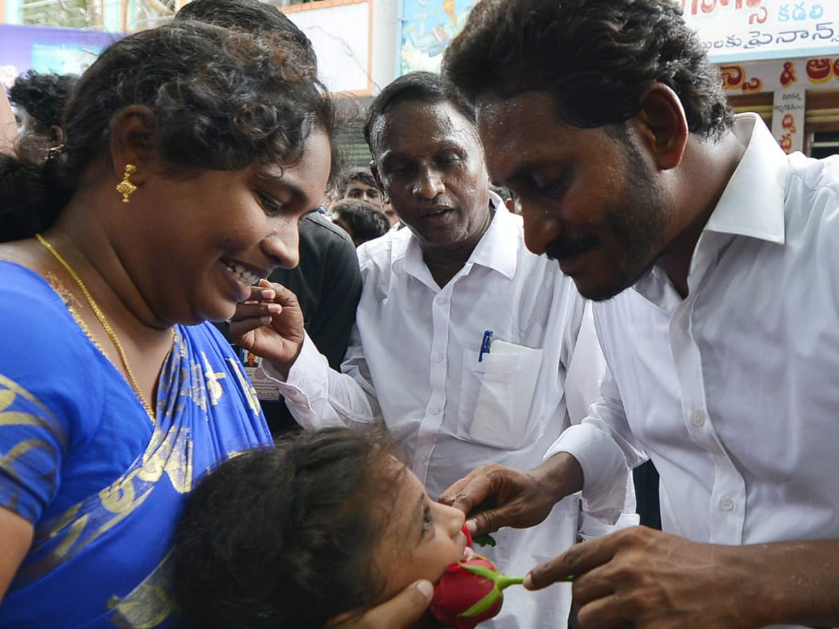 Ys jagan padayatra Photo Gallery - Sakshi9