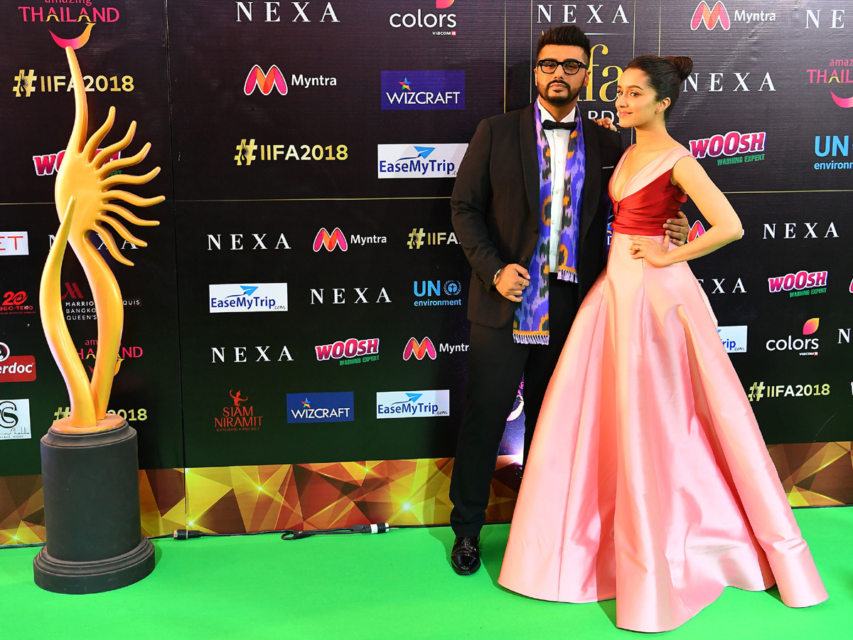 IIFA Awards 2018 in Bangkok - Sakshi12