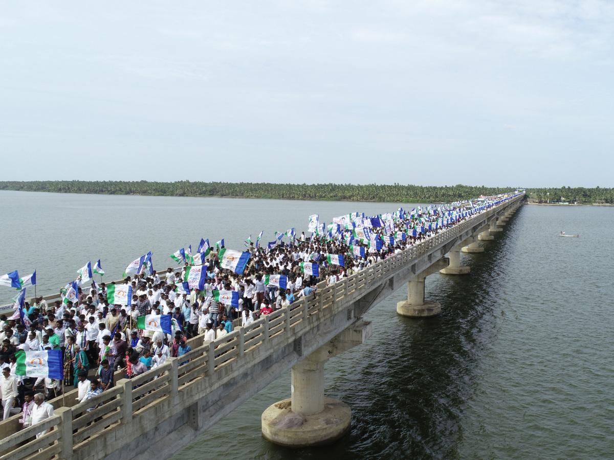 Ys Jagan Padayatra in Amalapuram Photo Gallery - Sakshi18