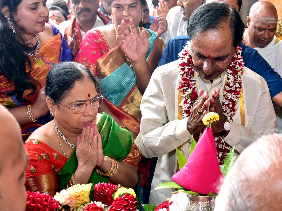 KCR to visit Kanaka Durga Temple in Vijayawada Photo Gallery - Sakshi6