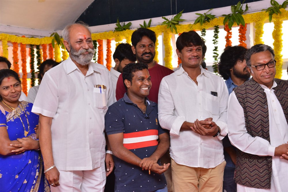 KCR Biopic Udhyama Simham Shooting Launch Photo Gallery - Sakshi5