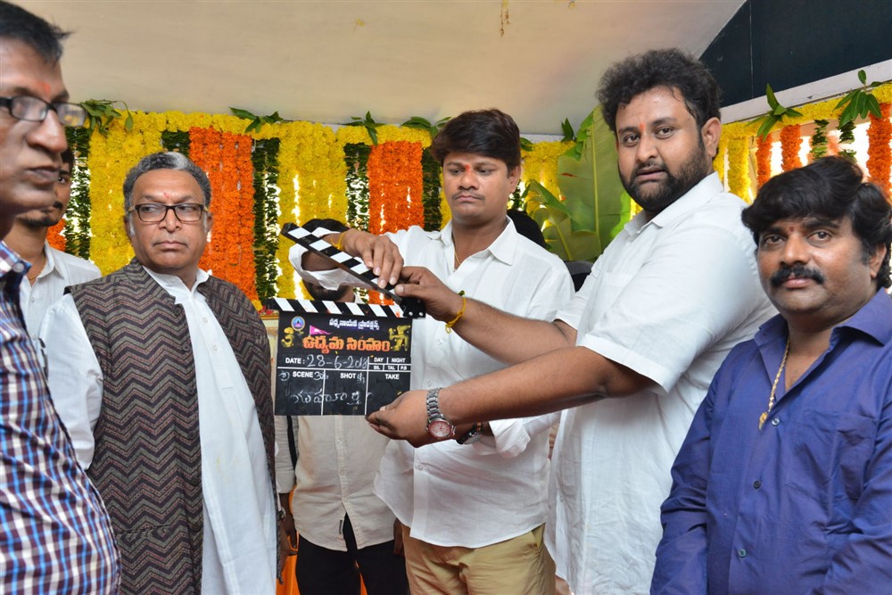 KCR Biopic Udhyama Simham Shooting Launch Photo Gallery - Sakshi9