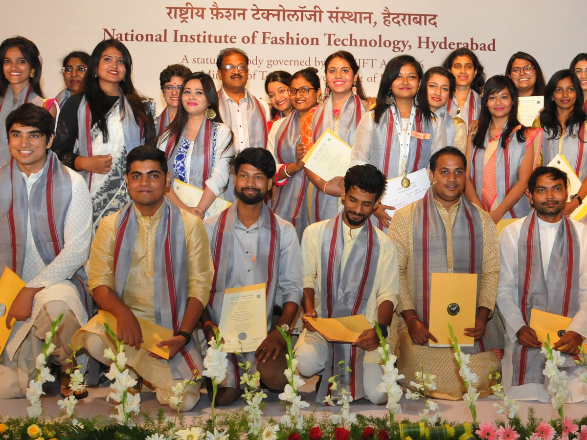 Hyderabad NIFT Convocation Ceremony 2018 Photo Gallery - Sakshi11