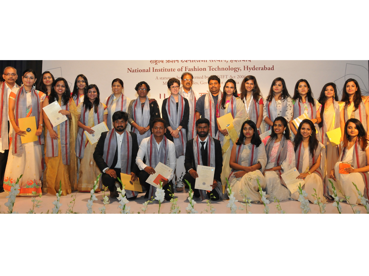 Hyderabad NIFT Convocation Ceremony 2018 Photo Gallery - Sakshi4