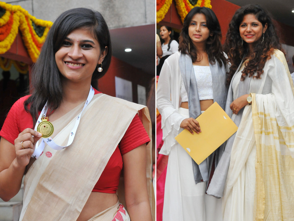 Hyderabad NIFT Convocation Ceremony 2018 Photo Gallery - Sakshi7