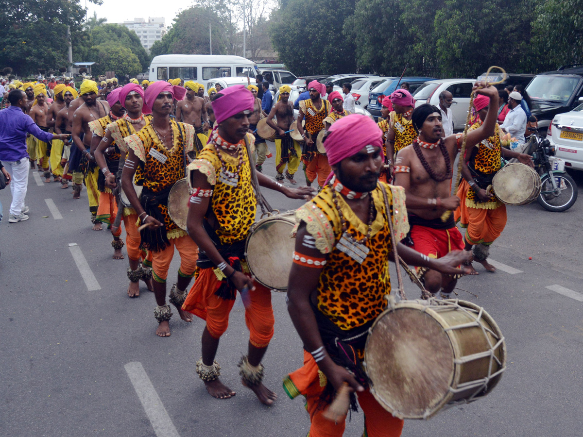 Telangana Cultural Carnival 2018 in Hyderabad Photo Gallery - Sakshi2