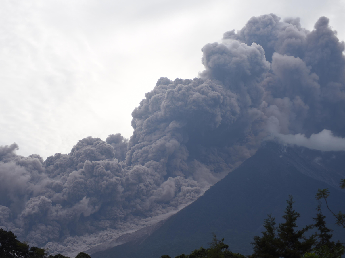 Volcano of Fire in Guatemala City Photo Gallery - Sakshi16