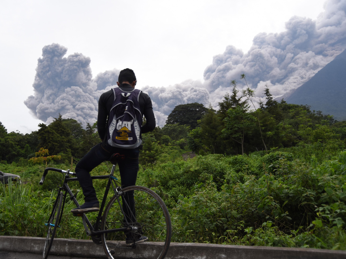 Volcano of Fire in Guatemala City Photo Gallery - Sakshi17