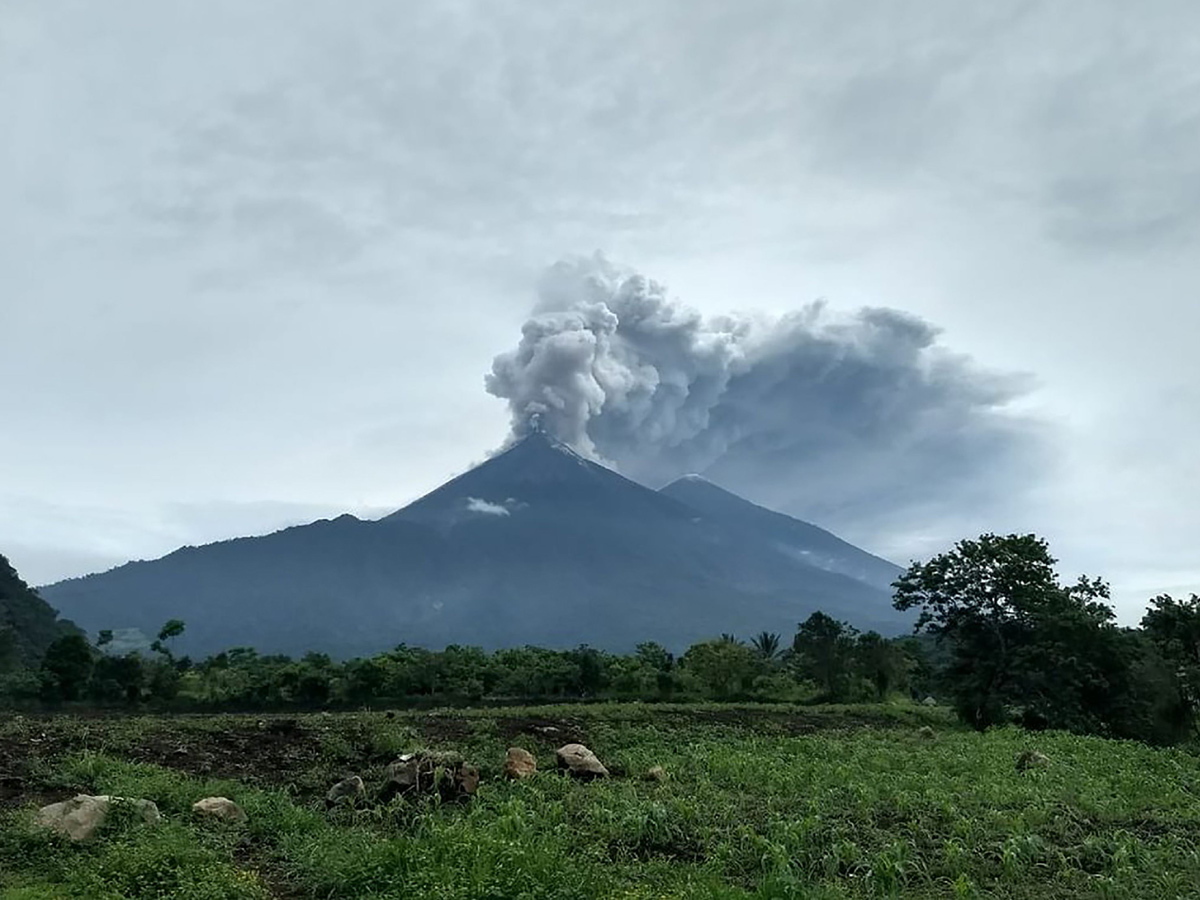 Volcano of Fire in Guatemala City Photo Gallery - Sakshi18