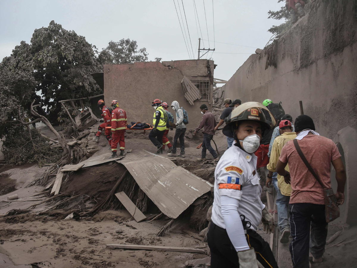 Volcano of Fire in Guatemala City Photo Gallery - Sakshi3