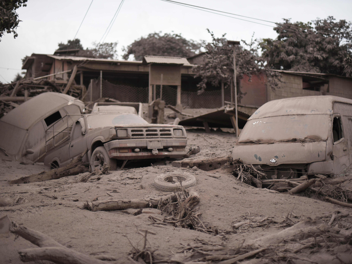 Volcano of Fire in Guatemala City Photo Gallery - Sakshi5