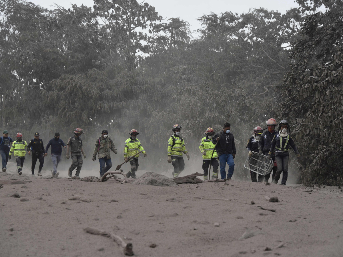 Volcano of Fire in Guatemala City Photo Gallery - Sakshi9