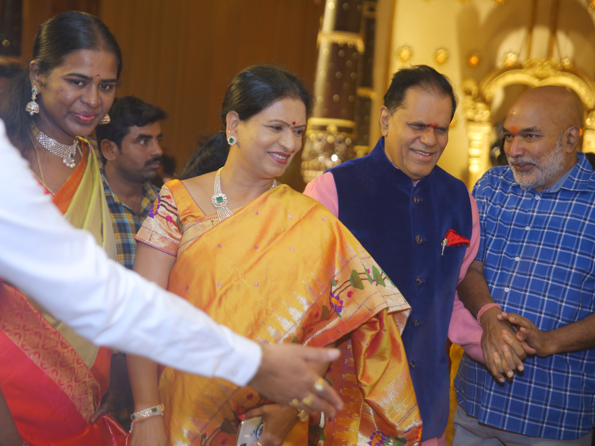  TSR Grandson Wedding Photo Gallery - Sakshi23