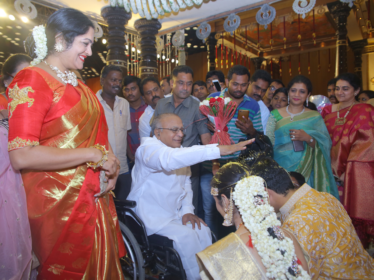  TSR Grandson Wedding Photo Gallery - Sakshi30