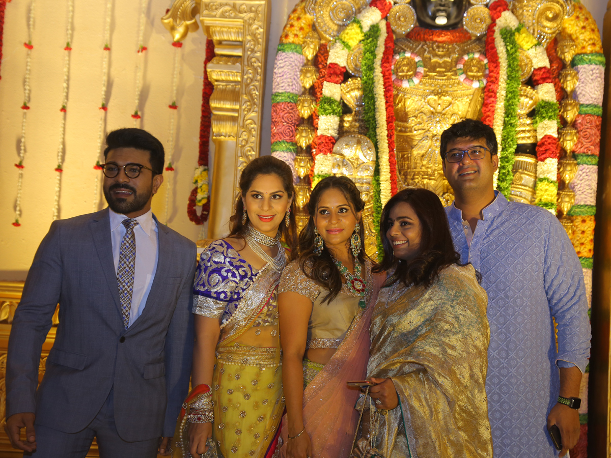  TSR Grandson Wedding Photo Gallery - Sakshi31