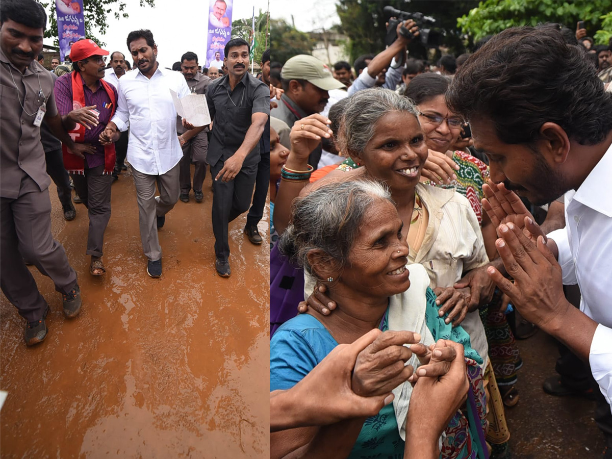 Ys jagan padayatra photo gallery - Sakshi17