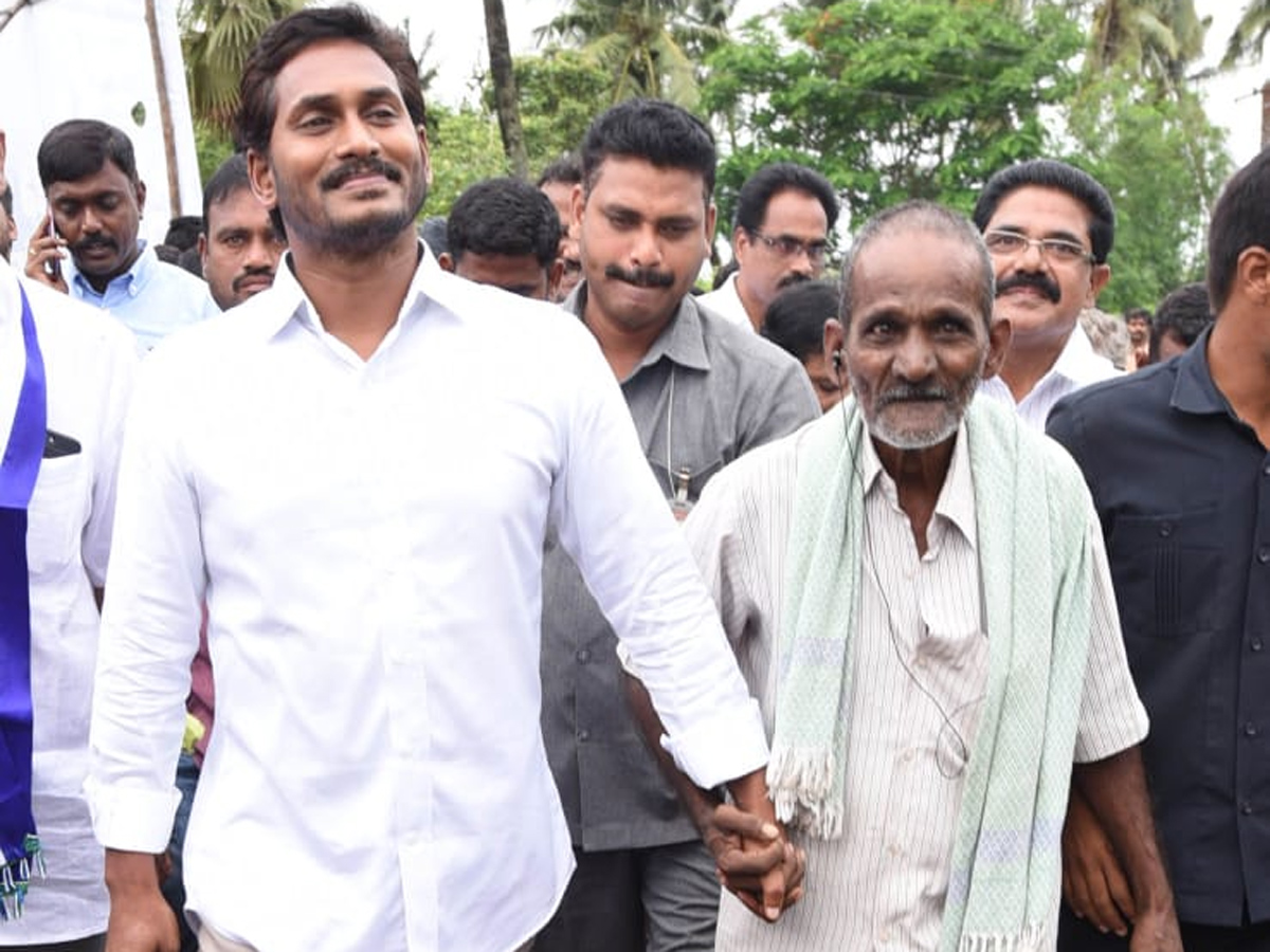 Ys Jagan Padayatra Photo Gallery - Sakshi14