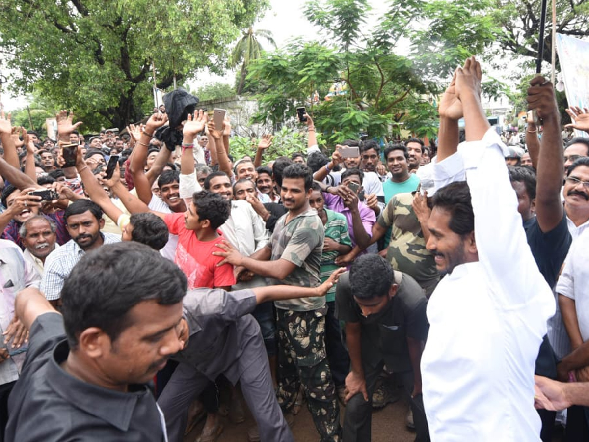 Ys Jagan Padayatra Photo Gallery - Sakshi16