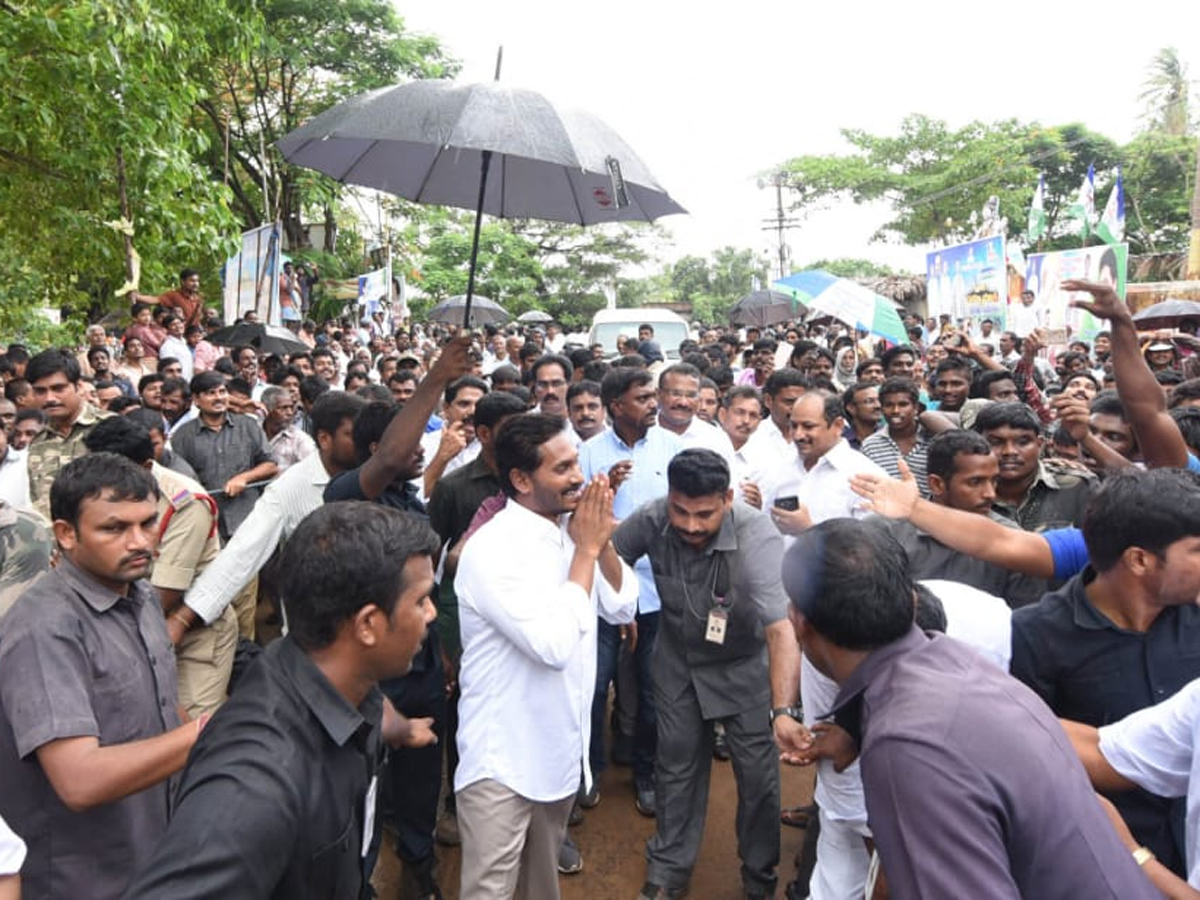 Ys Jagan Padayatra Photo Gallery - Sakshi6