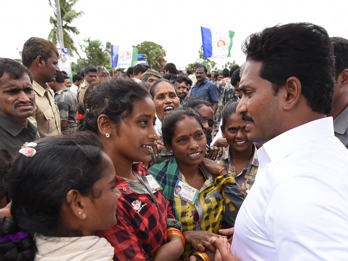 Ys Jagan Padayatra Photo Gallery - Sakshi2