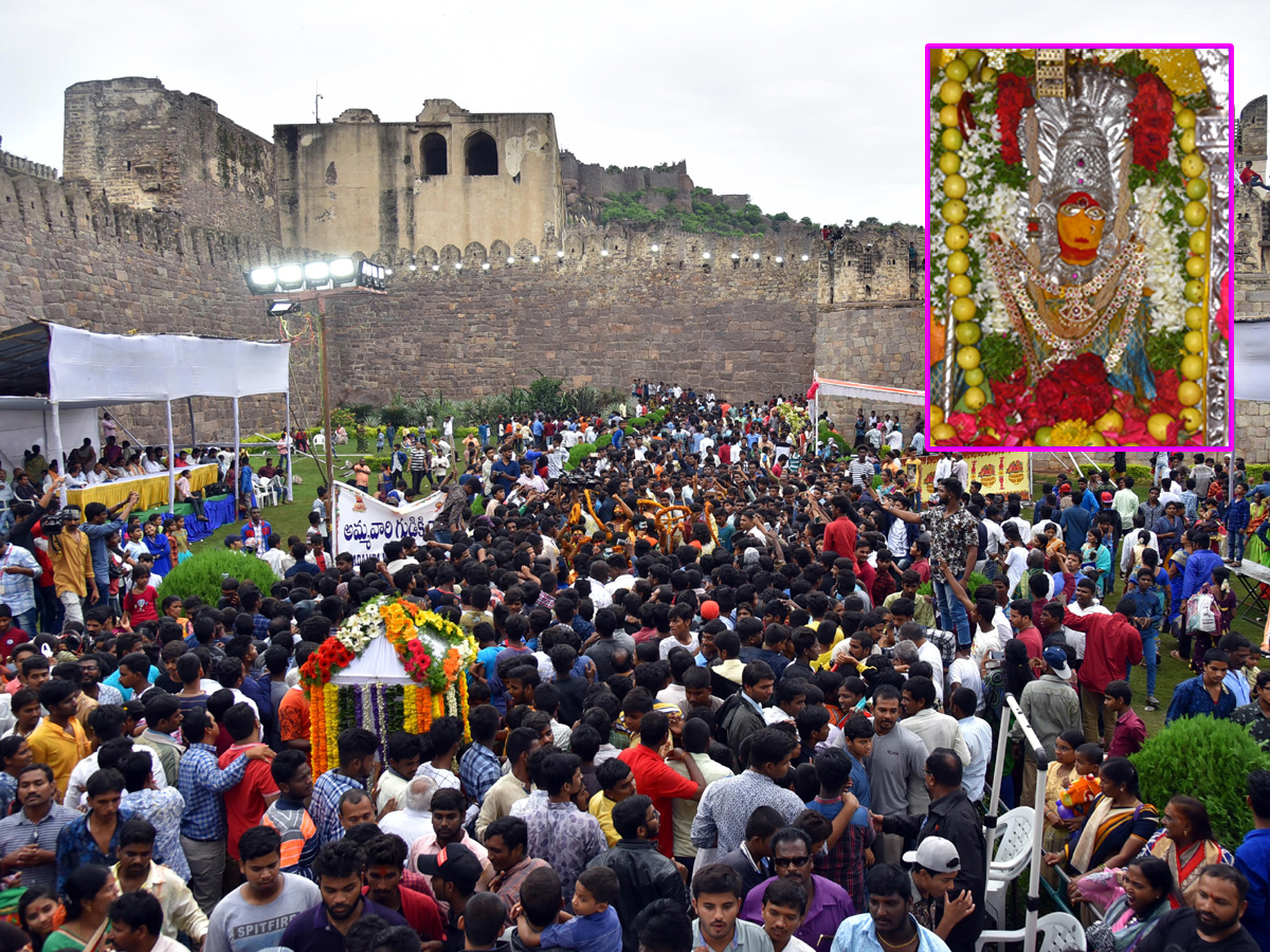 Golconda Bonalu Celebrations Photo Gallery - Sakshi1