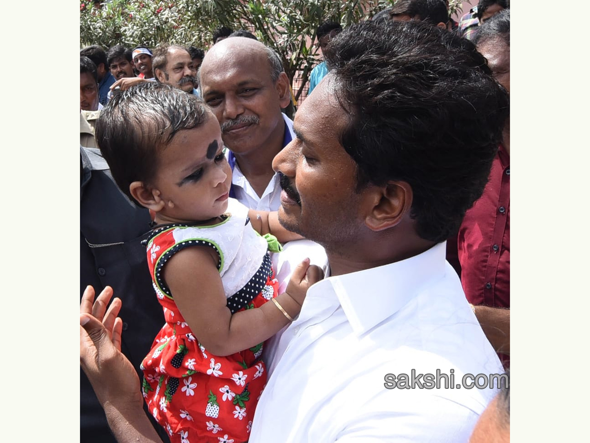 YS Jagan PrajaSankalpaYatra Day 213 Photo Gallery - Sakshi20