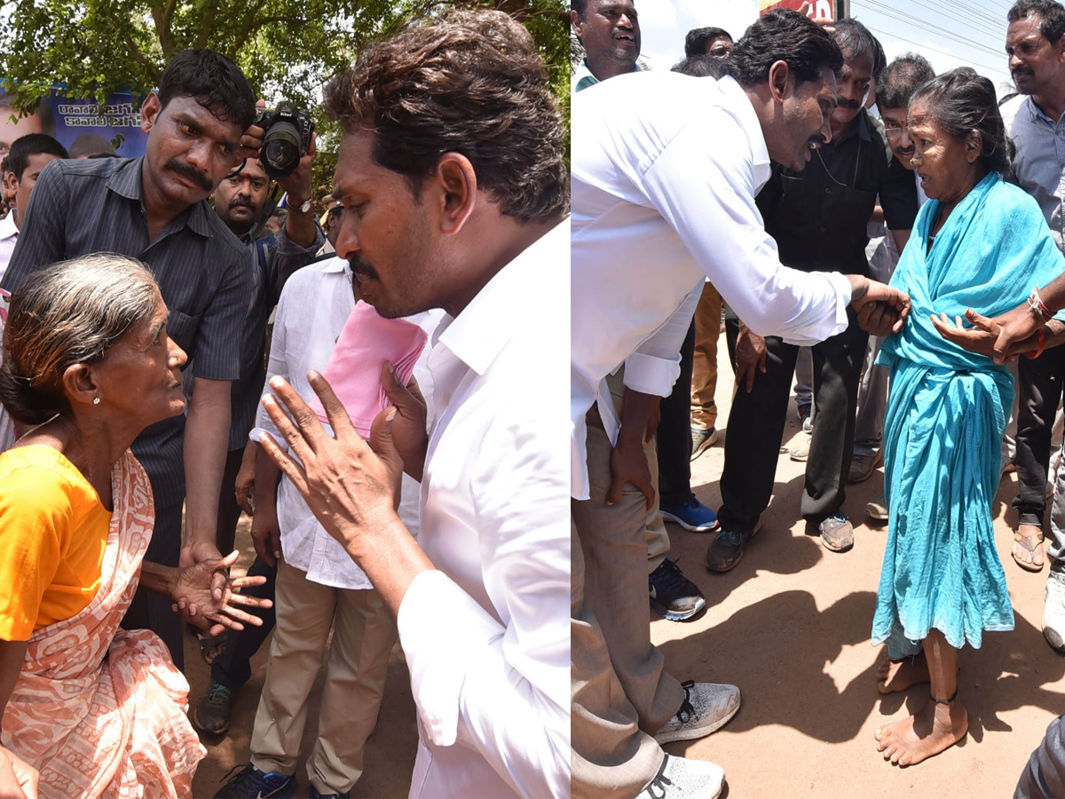 YS Jagan PrajaSankalpaYatra Day 215 Starts from Kovvada - Sakshi40