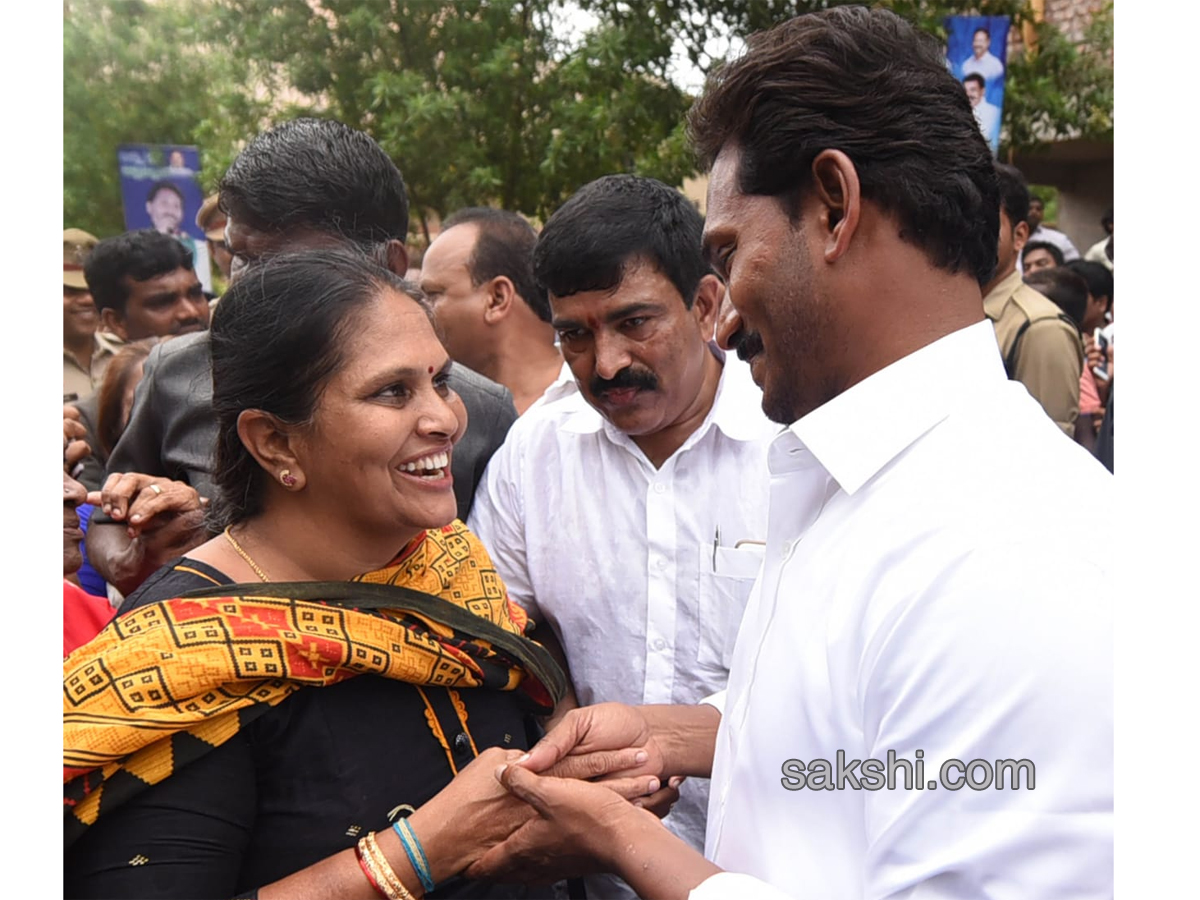 YS Jagan PrajaSankalpaYatra Day 216 Photo Gallery - Sakshi12