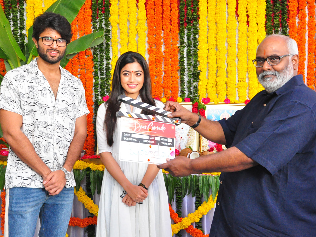 Vijay Deverakonda Dear Comrade launched Photo Gallery - Sakshi1