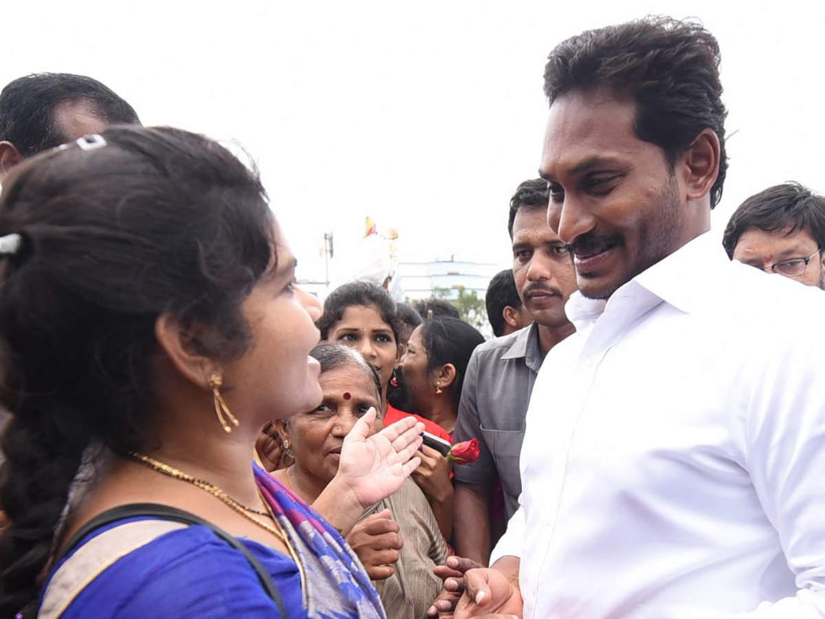 Ys Jagan Padayatra Photo Gallery - Sakshi14