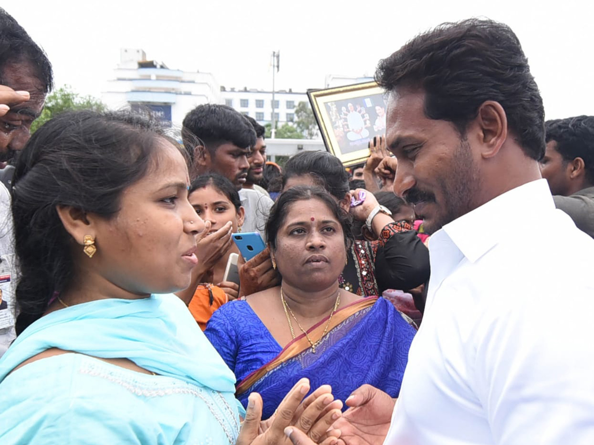 Ys Jagan Padayatra Photo Gallery - Sakshi2