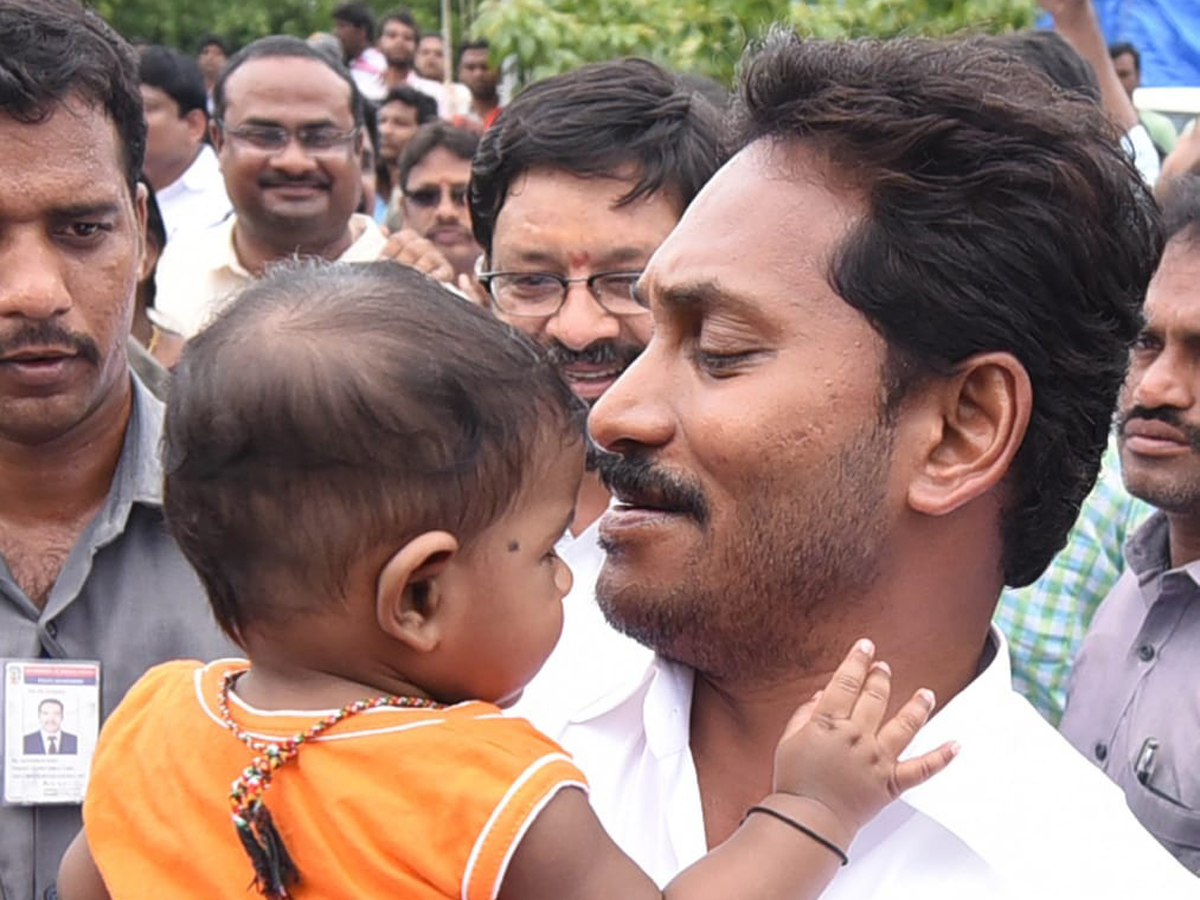 Ys Jagan Padayatra Photo Gallery - Sakshi19