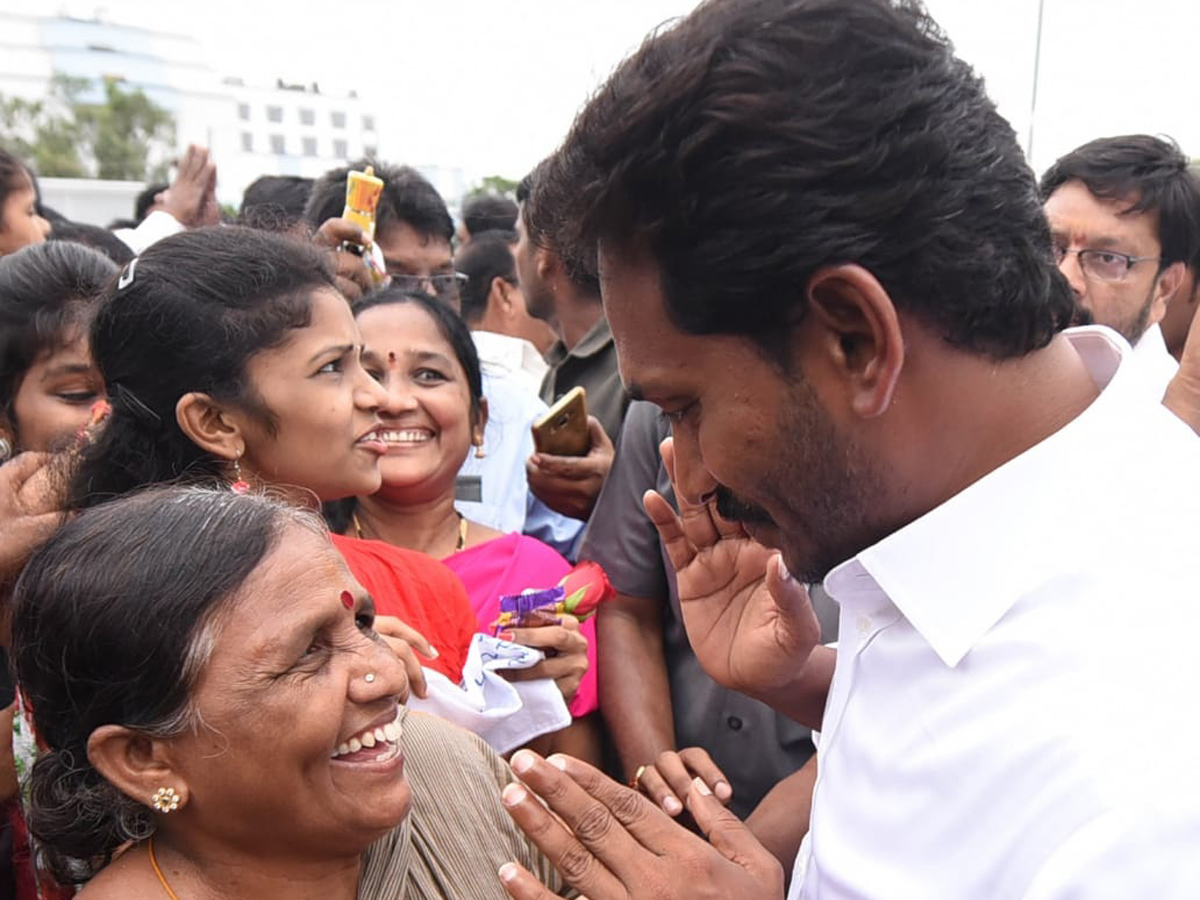 Ys Jagan Padayatra Photo Gallery - Sakshi20