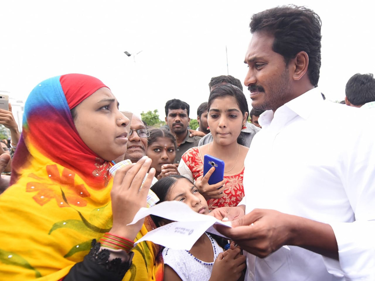 Ys Jagan Padayatra Photo Gallery - Sakshi3