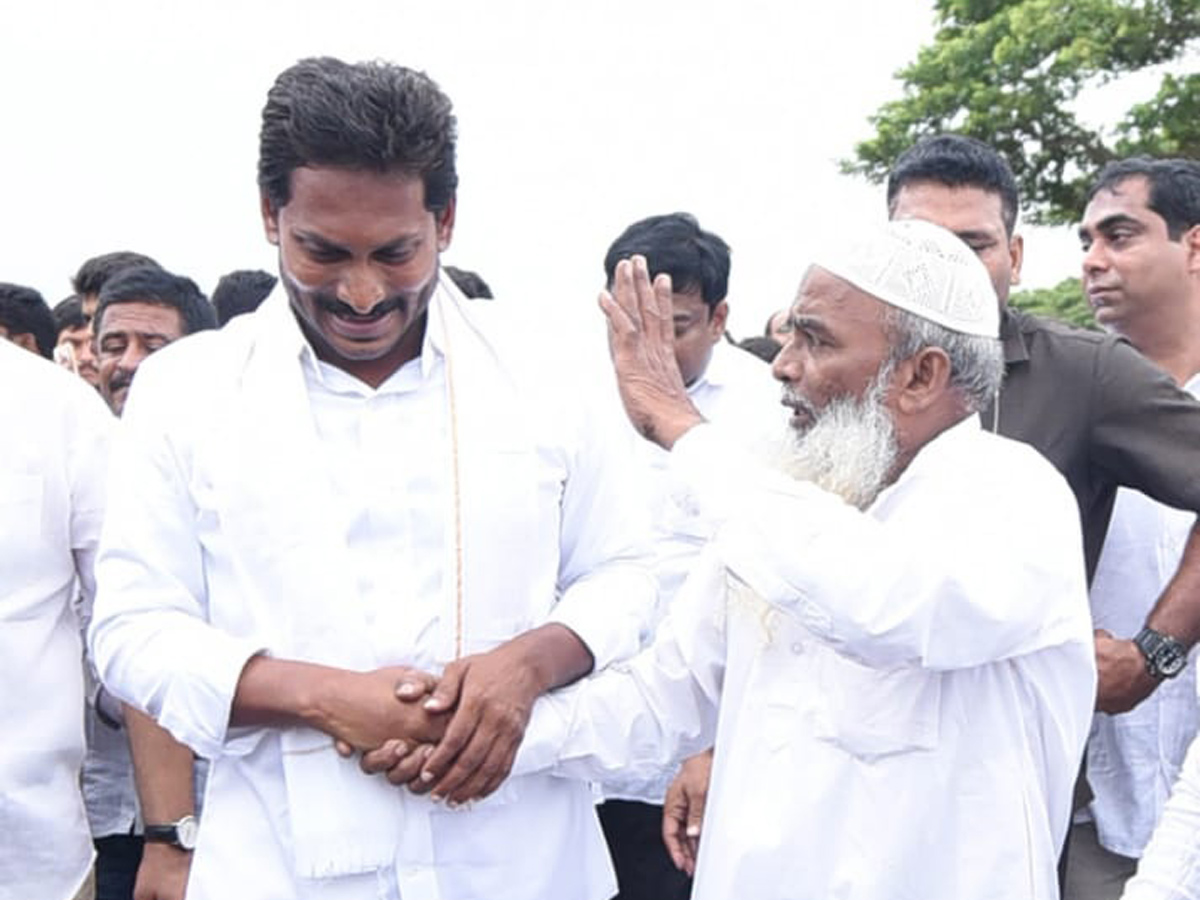 Ys Jagan Padayatra Photo Gallery - Sakshi5