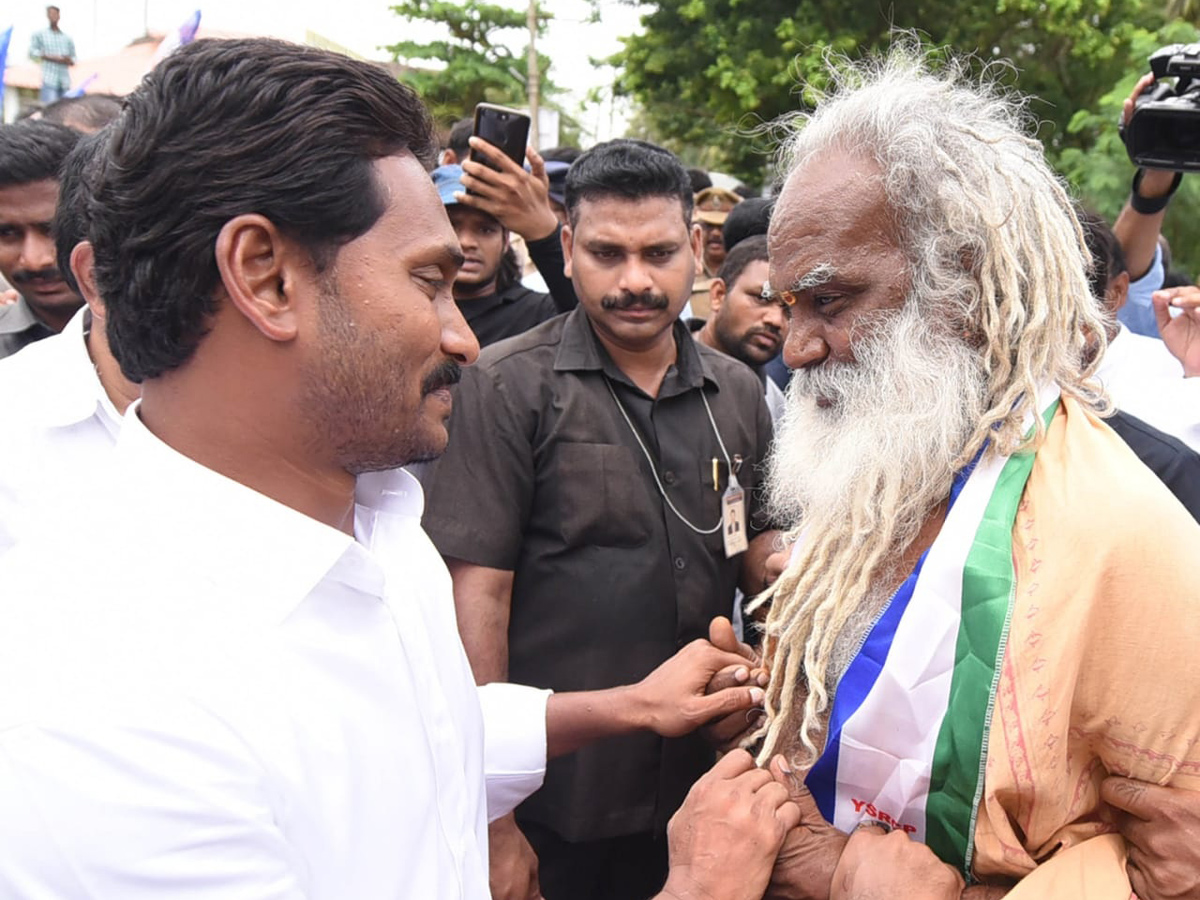 Ys Jagan Padayatra Photo Gallery - Sakshi8