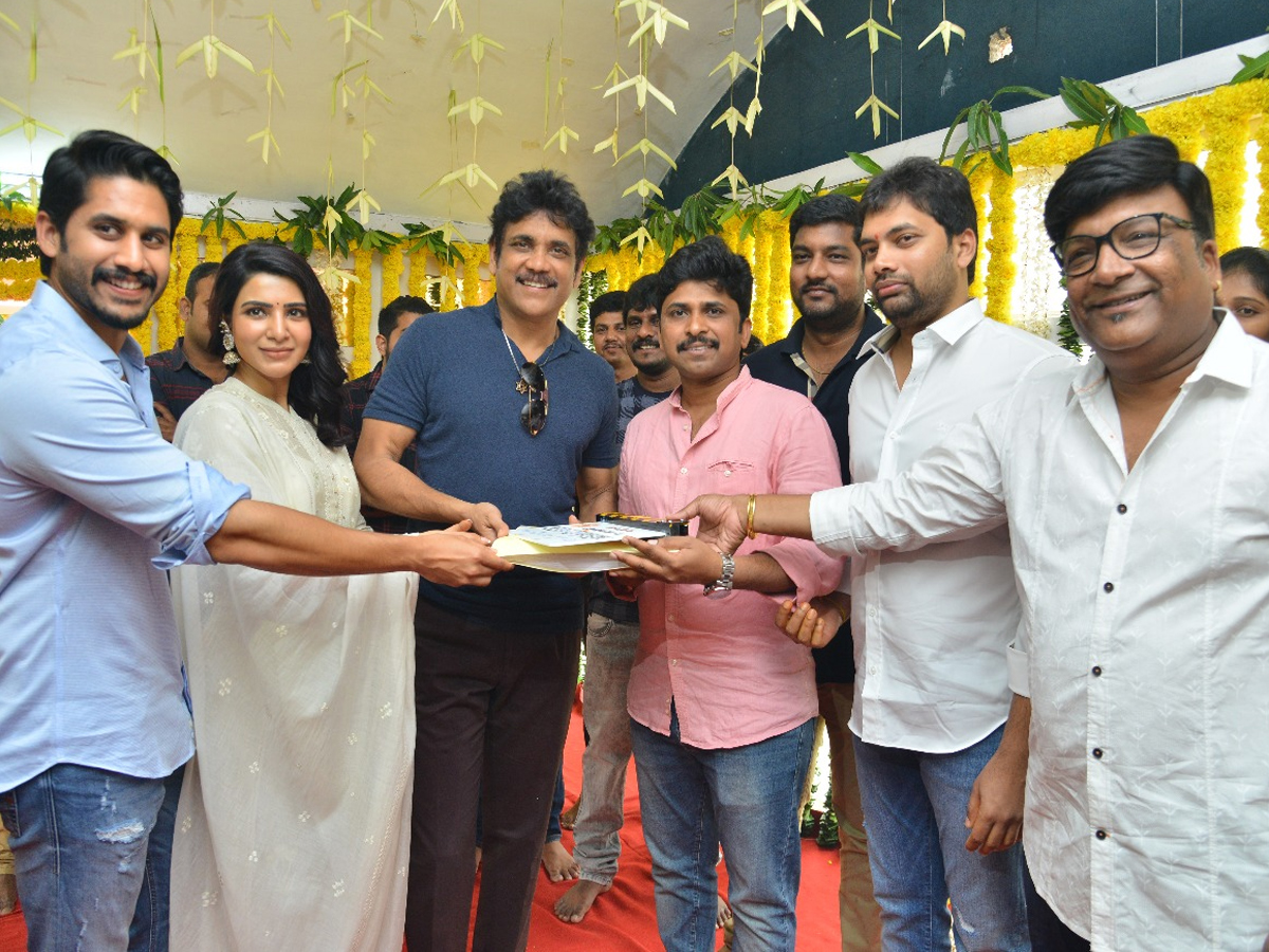 Samantha,Naga Chaitanya New Movie opening PHoto Gallery - Sakshi1