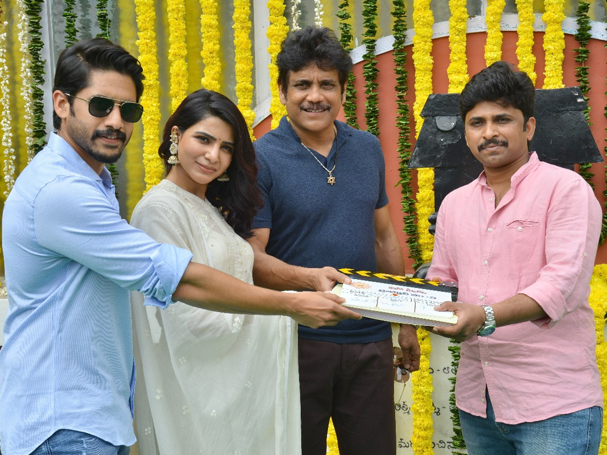 Samantha,Naga Chaitanya New Movie opening PHoto Gallery - Sakshi2