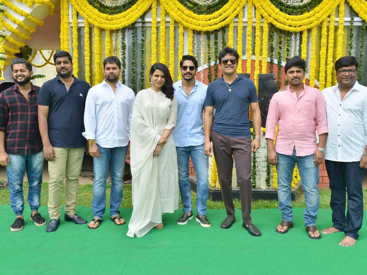 Samantha,Naga Chaitanya New Movie opening PHoto Gallery - Sakshi3