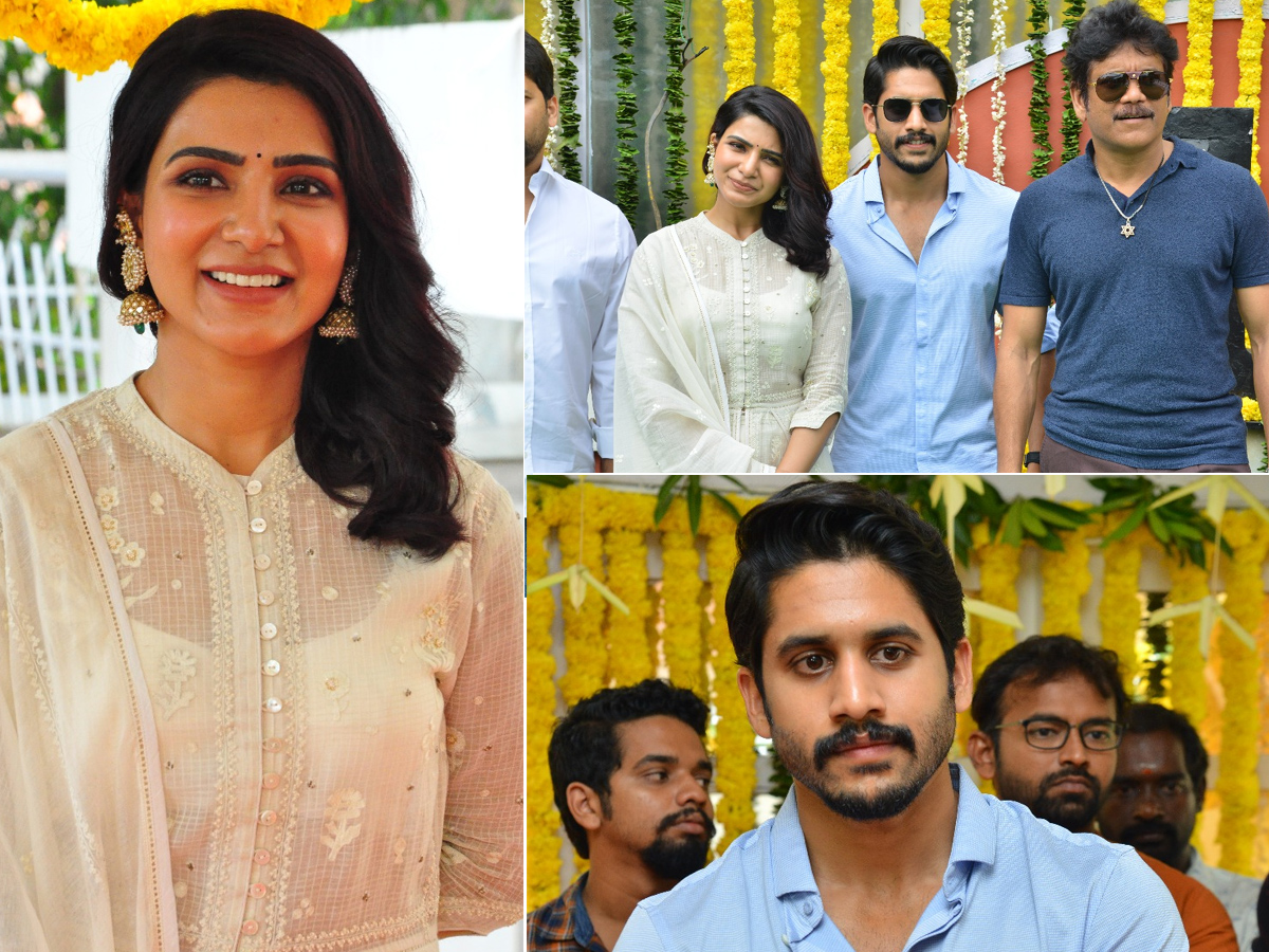 Samantha,Naga Chaitanya New Movie opening PHoto Gallery - Sakshi4