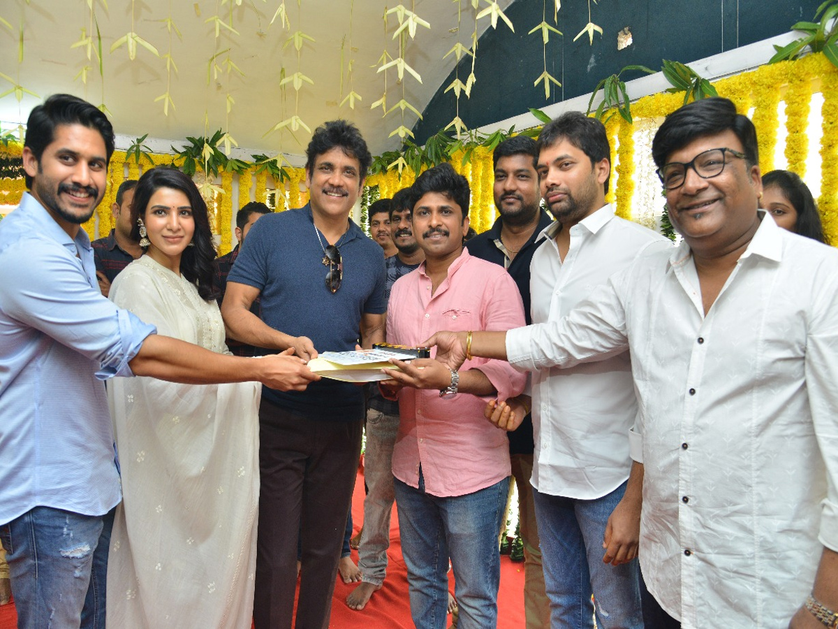 Samantha,Naga Chaitanya New Movie opening PHoto Gallery - Sakshi5