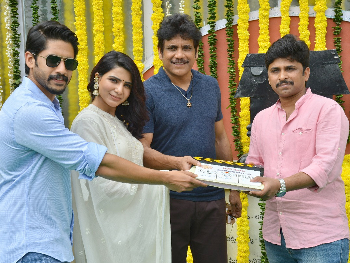 Samantha,Naga Chaitanya New Movie opening PHoto Gallery - Sakshi6